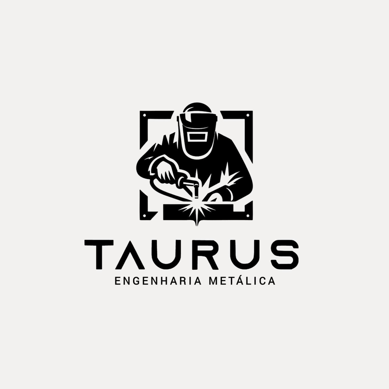 Logomarca da Taurus Engenharia Metálica